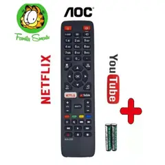 GENERICO - Control Remoto Genérico Aoc Smart Tv Modelo 32s5970 Pilas