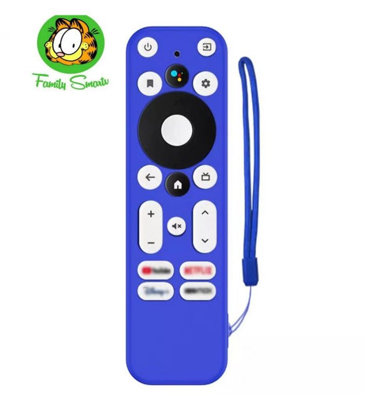 Funda para Android TV 2K FHD TV Stick-Azul
