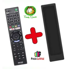 UNIVERSAL - Control Sony Bravia tv Smart funda Negra