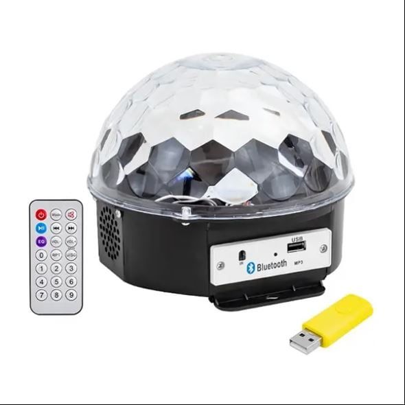 Bola de Luz LED para fiesta Disco Mp3
