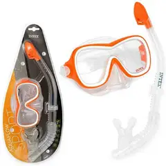 INTEX - 55647 - Snorkel - Set de buceo 8-13 Años
