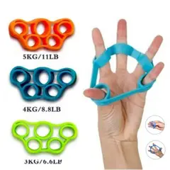 GENERICO - 3 Bandas Elásticas de Resistencia Fortalecimiento de Mano