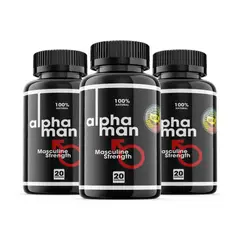 GENERICO - Alphaman Potencializador Aumenta tu Potencia Pack 3x2