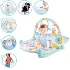 GENERICO - Gimnasio para Bebés con Piano Musical CB