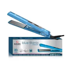 GAMA - Plancha Alisadora Blue Titanio Starlight 3D Therapy ION-DIGITAL