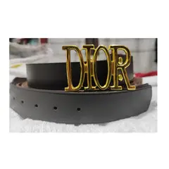 GENERICO - Correa Elegante Para Mujer ModDior Marron 115cm