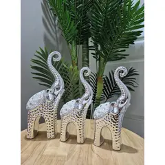 GENERICO - Adornos Elefantes Trompudos