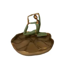 GENERICO - Adorno Silueta Yoga 20x15 cm