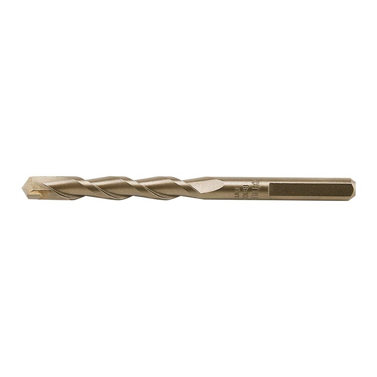 Broca 8mm x 100mm para Concreto 102345 Truper