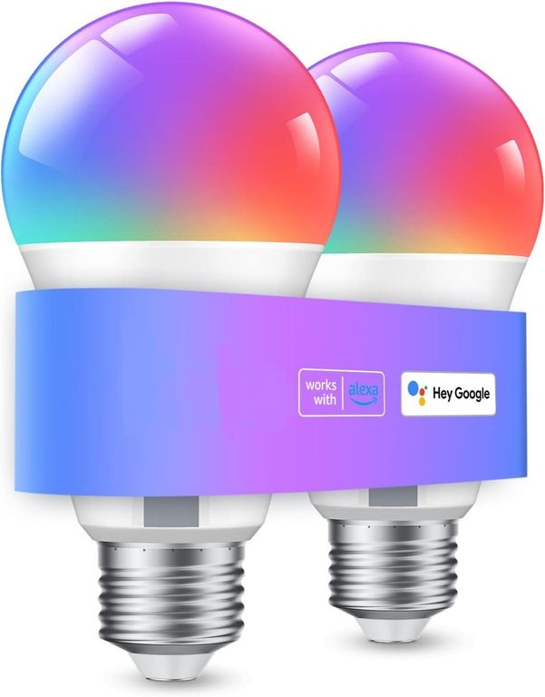 Foco Inteligente 14W WiFi RGB LED PACK x 2