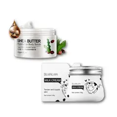 BIOAQUA - Crema De Leche + Exfoliante de Karite