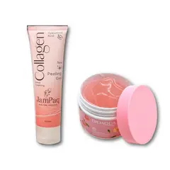 BIOAQUA - Crema Exfoliante De Durazno + Exfoliante de Colageno