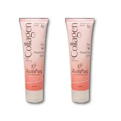 IMPORTADO MC - Pack 2 Gel Exfoliante Colageno JamPaq