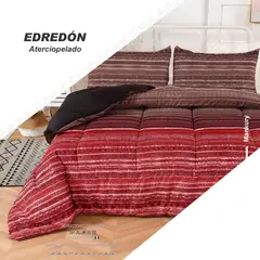 VENEZIA - Set de Edredón Aterciopelado 2Plz + F09