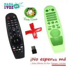 UNIVERSAL - Control Remoto LG Magic -Mr500-Mr600-Mr650 Funda Verde