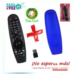 UNIVERSAL - Control Remoto LG Magic -Mr500-Mr600-Mr650 Funda Azul