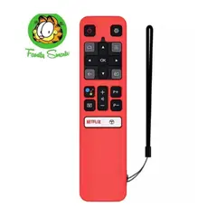 TCL - Funda Para Control Remoto Por Voz Rc802V Rojo