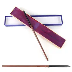 THE TOY COMPANY - VARITA MAGICA DE MALFOY PREMIUM WAND DE HARRY POTTER