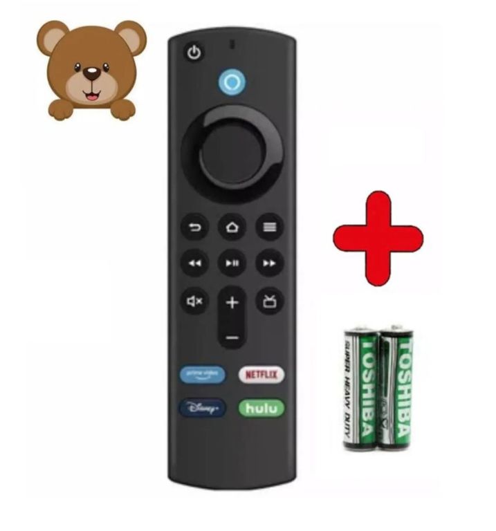 Control Remoto Amazon Fire TV Stick Lite 4k Pilas