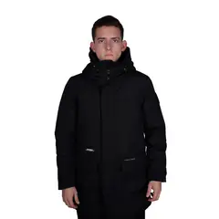 ELENEX - Casaca Parka Hombre