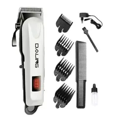 GENERICO - Afeitador Corta Pelo Recargable con indicador de carga - Daling