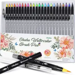 GENERICO - Ohuhu Lanai Marcador acuarelable - Setx24 colores