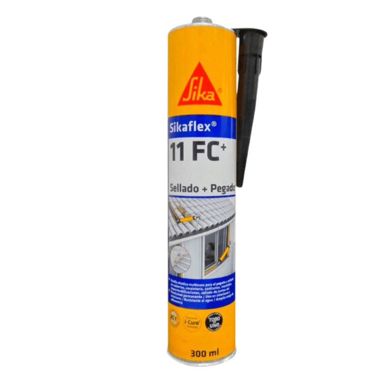 Sikaflex 11FC Plus Sellador y Adhesivo Negro x 300 ml