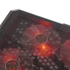 CYBERCOOL - COOLER GAMER PARA LAPTOP HA-K4