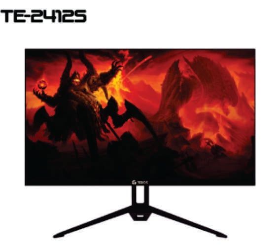 MONITOR TE2412S 24 FULL HD 100HZ 1MS PLANO BLACK