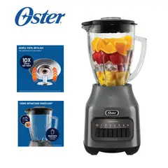 OSTER - Licuadora 800 wats 6 velocidades BLSTPEG-GPB