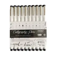 GENERICO - Ohuhu Kailua Bolígrafos de Caligrafía - Set x10