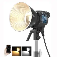 ZHIYUN - MOLUS B100 Luz de Video COB 100W Montura Bowens