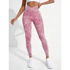 GENERICO - LEGGIN DEPORTIVO CINTURA V PUSH UP