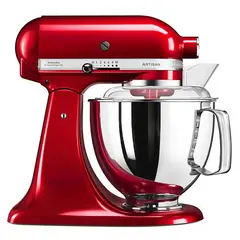 KITCHENAID - Batidora Artisan Candy Apple 48L 5KSM150PSECA