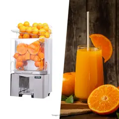 ILUMI - Exprimidor de Naranjas con Tamaño de las naranjas 40-80mm
