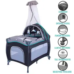 EBABY - Cuna Corra Mecedora Sally