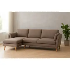 GENERICO - Seccional Izquierdo 4 Cuerpos Flare - Marrón