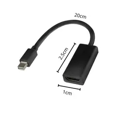 GENERICO - Cable Adaptador Mini Displayport Thunderbolt A Hdmi