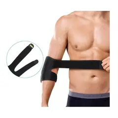 GENERICO - Codera deportiva ajustable codera de compresión ajustable