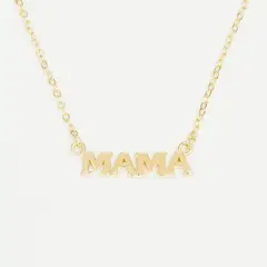 NATHALIE BIRD - COLLAR MAMA CLASSIC GOLD