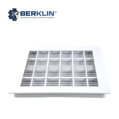 BERKLIN - SUMIDERO DE FONDO CUADRADO 9x9