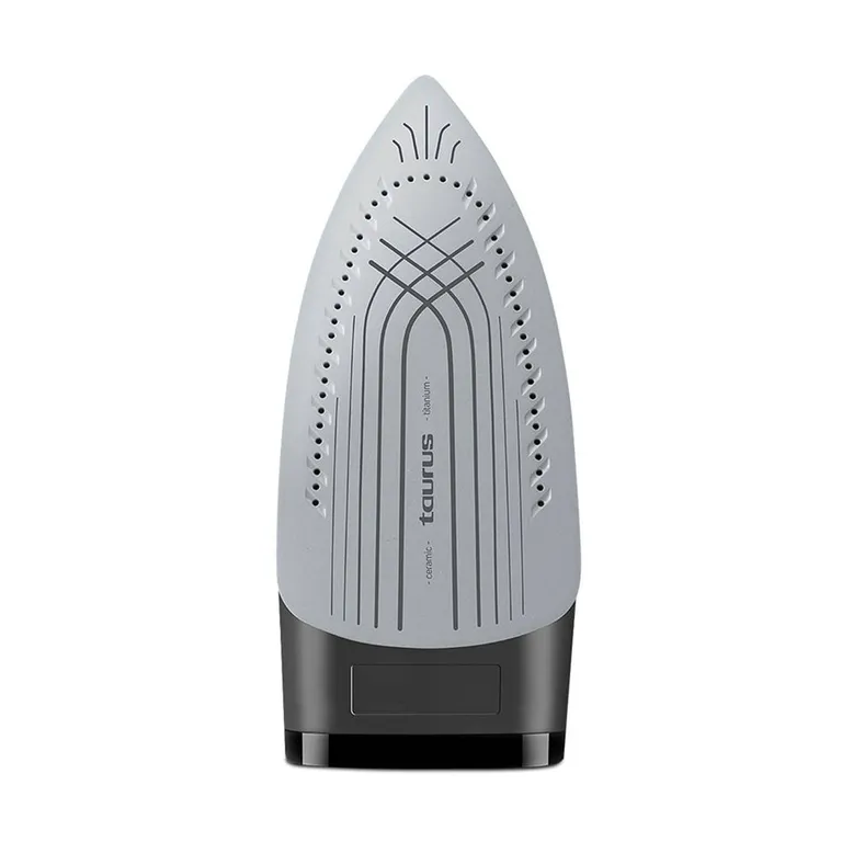 Plancha a Vapor Base Ceramica Azul