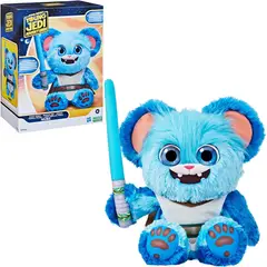 HASBRO - Peluche Young Jedi Adventures Fuzzy Force Nubs - Star Wars