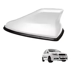 GENERICO - Antena De Autotiburon AM-FM stereo ELEGANTE Tuning