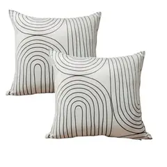 GENERICO - Set de fundas Minimalistas Curvas Diseño Moderno