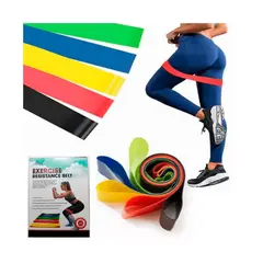 GENERICO - Set de 5 Bandas Elásticas