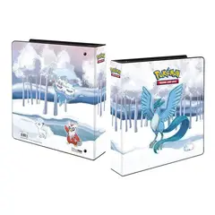 ULTRA PRO - ALBUM PARA CARTAS POKEMON GAL SER FROSTE FORES 2