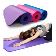 GENERICO - Colchoneta Mat de yoga de 15Mm