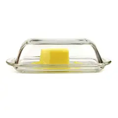 GENERICO - Mantequillera de vidrio