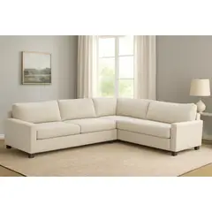 GENERICO - Seccional Derecho 4 Cuerpos Glint - Beige